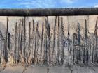 A section of the Berlin Wall in the city