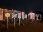 For the 35th Anniversary of the Berlin Wall, thousands of works of art like these were displayed along the former route of the wall