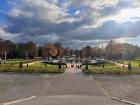 A view of Potsdam, a city on the outskirts of Berlin that I recently visited