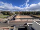 The Berlin Wall memorial is a recreation of the 'death strip' between the inner and outer walls that once divided Berlin