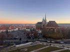 A view of the city of Erfurt which I visited over the holiday break