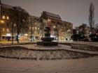 Berlin finally got its first snow in early January!