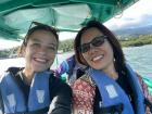 Snorkel day with my supervisor in Puerto Galera for our Marine Protected Areas conference!