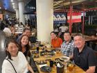 Spending time in Manila with my aunts, uncles and second-cousins!