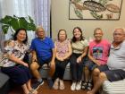 Spending time with my great-titos and -titas, the brothers and sisters of my grandma!