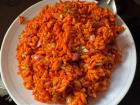 This is the chatpate Satwik and I often get when we're hungry before dinner. We usually eat lunch around 11 am or 12 pm and then eat dinner around 8 pm, so we get hungry for snacks!