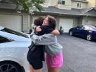 Saying goodbye to my twin sister 