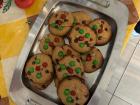 Christmas cookies I made for Noche Buena