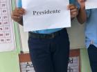 Cami as class president