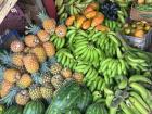 Fresh fruit at a local vendor's stand