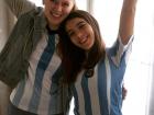 My host sister and I in Argentina!