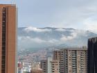 Our apartment view of Medellín!