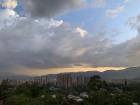 The view of Medellín from our university!