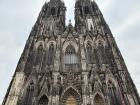 This is the Cologne Cathedral. I was amazed at the details presented, and I could not stop staring as my train to Munich pulled out from the Cologne train station