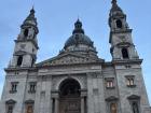 St. Stephen's Basilica in Budapest, Hungary!