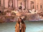 This is the Trevi Fountain - a famous attraction in Rome!