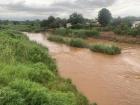 River that runs along the side of Kauma Village