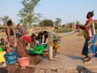 Water pump as found in most villages