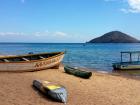 While Lake Malawi is a lake, it does start to really seem like an ocean once you realize just how big it is!