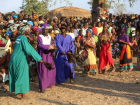 Gule Wamkulu ritual dance performed by Chewa people