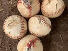 Having only few balls means they are pretty destroyed by the time we are done with them
