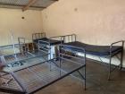 One of the wards at the medical center in Dzaleka Camp