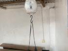 This is a scale at the medical center used to measure the weight of babies