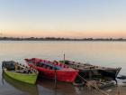 Fishing boats in my town. Fishing is one of the biggest industries in Alberdi