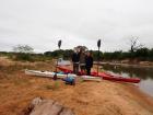 I was able to go on a kayak trip in the Chaco!