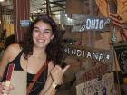 Here is an "Indiana" sign I saw in Bangkok, Thailand. How wild!