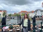 Me by the canals in Leiden, Netherlands, where I studied abroad