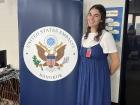 I had some training at the United States Embassy in Bangkok, Thailand. People from the United States and Thailand work here to keep a positive relationship between the two countries.