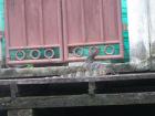 One water monitor we saw on the canal got scared of us and tried to run away