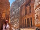 My trip to Petra during my study abroad in Jordan