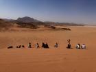 Wadi Rum in Jordan