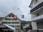 The town where the festival took place. Though it was raining and cloudy, spirits were high!