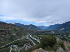 This is an aerial view of my canton's capital city, Sion.