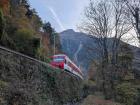 The train I took when I saw the chamois in the wild!