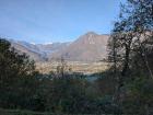 A distant view of the mountains the chamois have learned to live in.