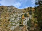 A close up look at the rocky terrain chamois need to navigate on a daily basis.