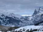 The mountains of the Bernese Alps (near Lauterbrunnen)