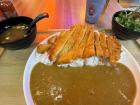 This is meal I had while eating curry at a local Asian restaurant.