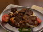 This is a Turkish meal I had during my visit to Germany.