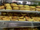 "Arepas boyacenses" in a bakery