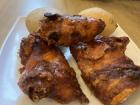 Here's the infamous "cuy" dish! Delicious!