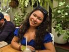 Hot day? Try "limonada de coco" (coconut lemonade)!