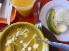 "Ajiaco," a traditional soup from Bogota