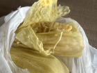 "Envueltos de mazorca" is corn dough filled with cheese or "bocadillo" (guava and cheese) wrapped in corn leaves