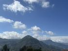 A clear view at the top Monserrate. It was a week with great weather!