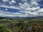 We took a mini hike through Guatavita to get to the lagoon. Look at that view!